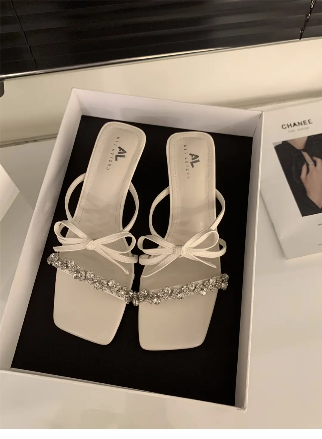 Wedge French Small Sandals Fairy Shoes 2024 New Summer Outfit Skirt High Heel Rhinestone Sandals — feature 10
