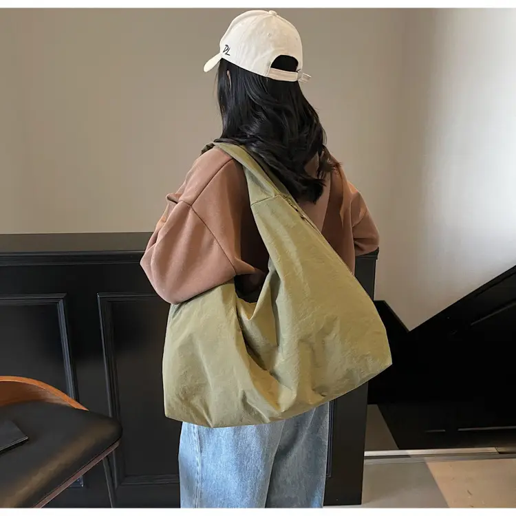 Japanese Korean Style Nylon Tote Bag Women Large Capacity — feature 18