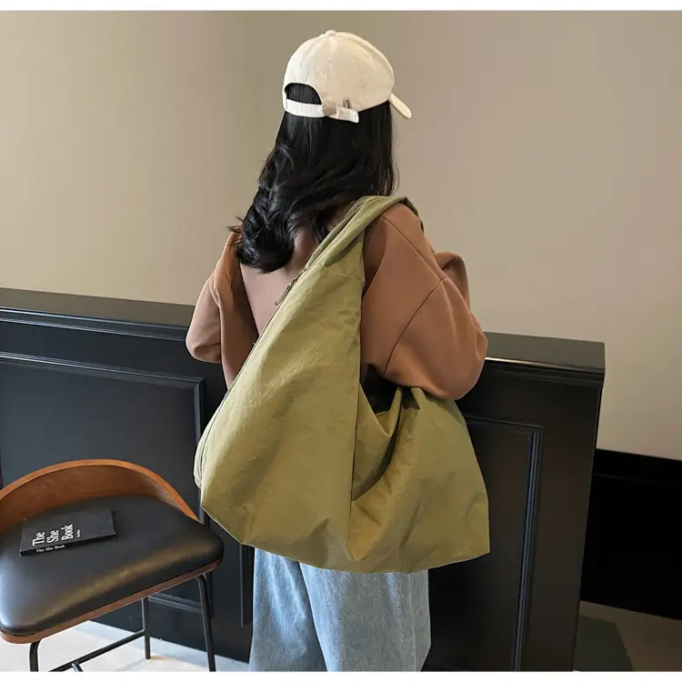 Japanese Korean Style Nylon Tote Bag Women Large Capacity — feature 19