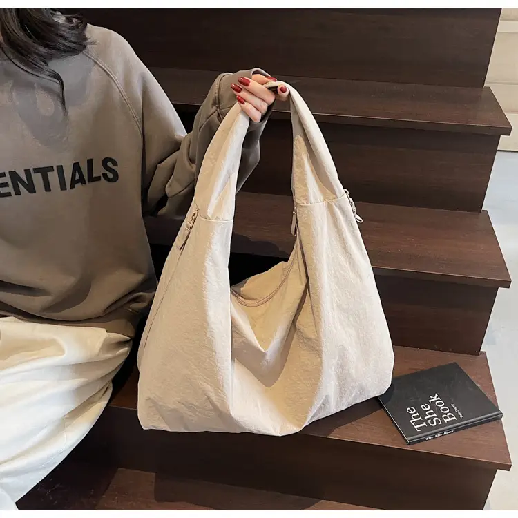 Japanese Korean Style Nylon Tote Bag Women Large Capacity — feature 25