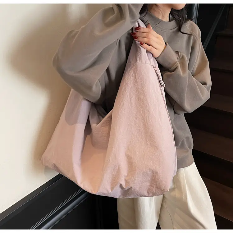 Japanese Korean Style Nylon Tote Bag Women Large Capacity — feature 29