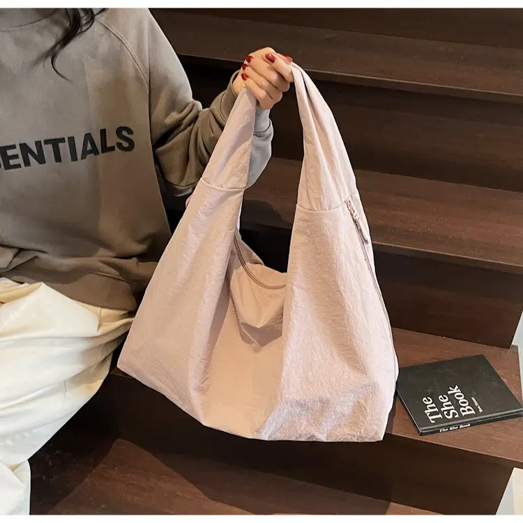 Japanese Korean Style Nylon Tote Bag Women Large Capacity — feature 30