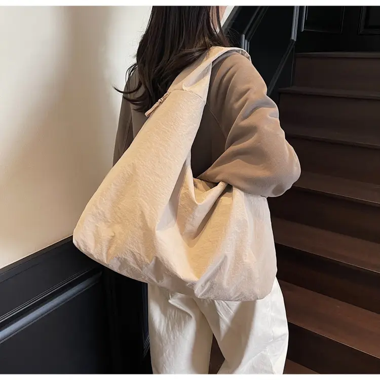 Japanese Korean Style Nylon Tote Bag Women Large Capacity — feature 31