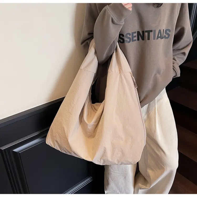 Japanese Korean Style Nylon Tote Bag Women Large Capacity — feature 36