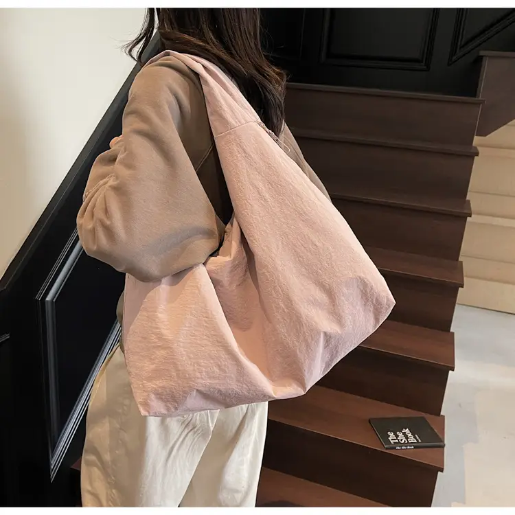 Japanese Korean Style Nylon Tote Bag Women Large Capacity — feature 37