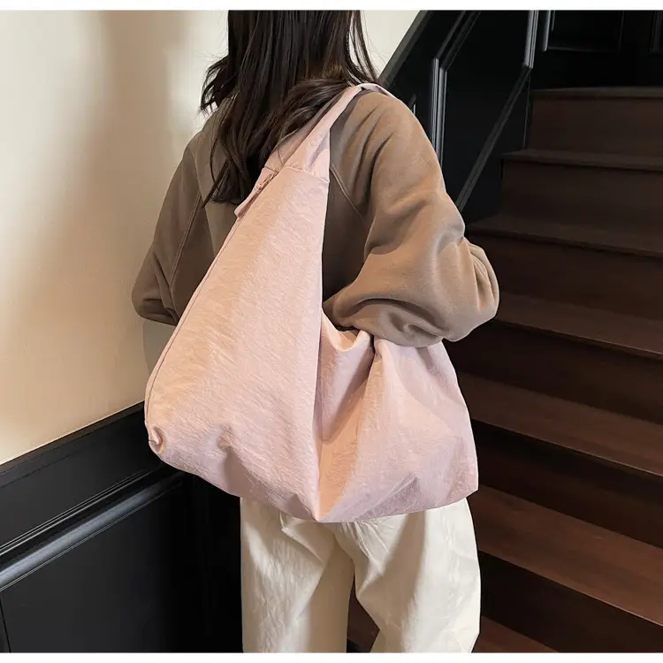 Japanese Korean Style Nylon Tote Bag Women Large Capacity — feature 39
