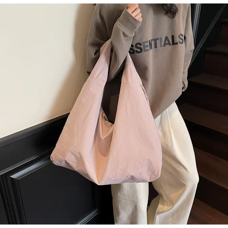 Japanese Korean Style Nylon Tote Bag Women Large Capacity — feature 42
