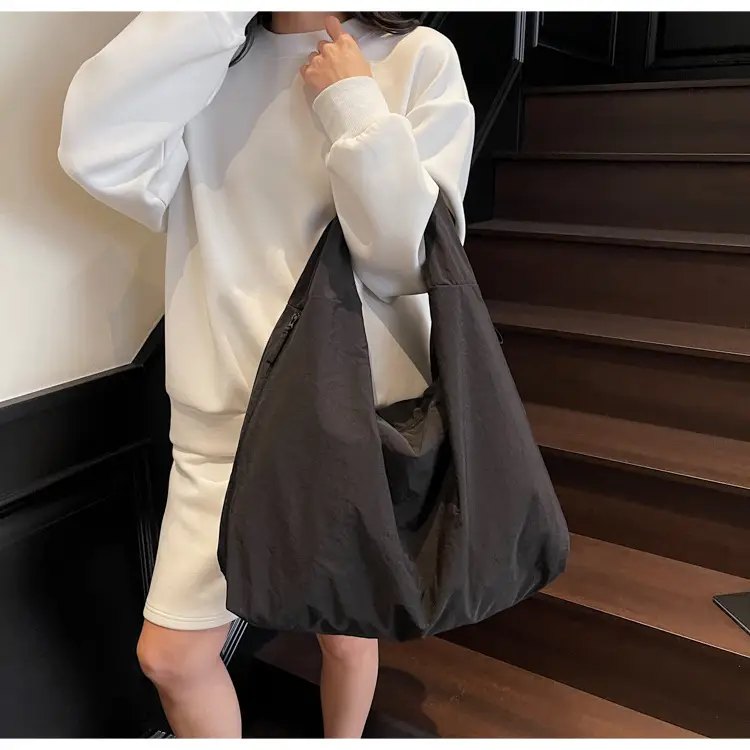 Japanese Korean Style Nylon Tote Bag Women Large Capacity — feature 43
