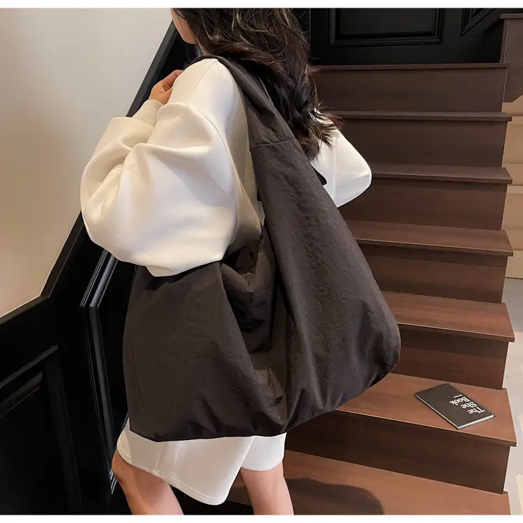 Japanese Korean Style Nylon Tote Bag Women Large Capacity — feature 44
