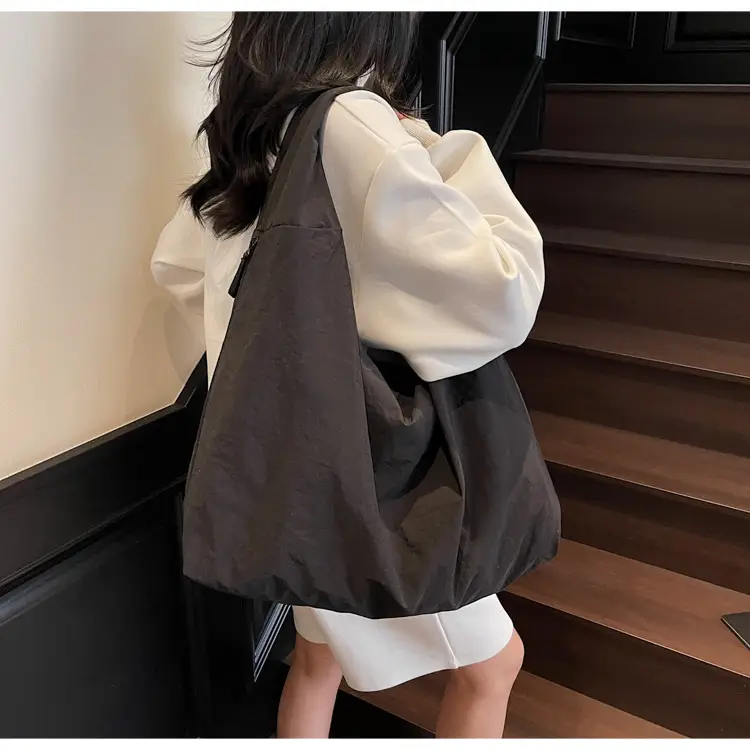 Japanese Korean Style Nylon Tote Bag Women Large Capacity — feature 45