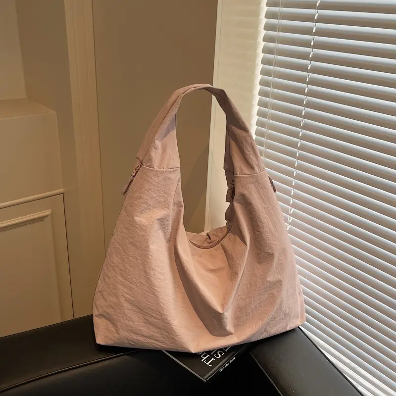 Japanese Korean Style Nylon Tote Bag Women Large Capacity - Image 4