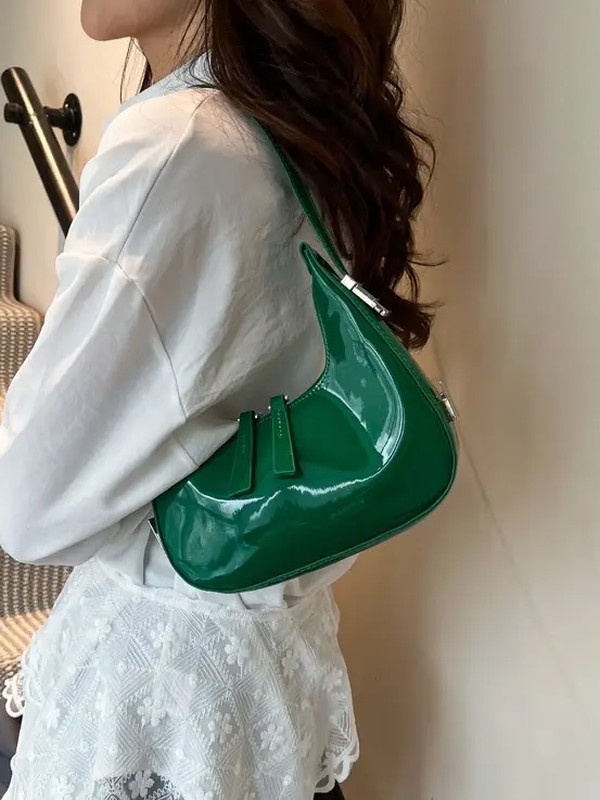 Silver High-End Shoulder Bag for Women 2025 - Image 8