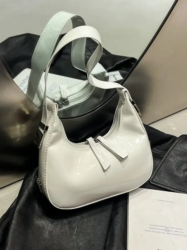 Silver High-End Shoulder Bag for Women 2025 - Image 9