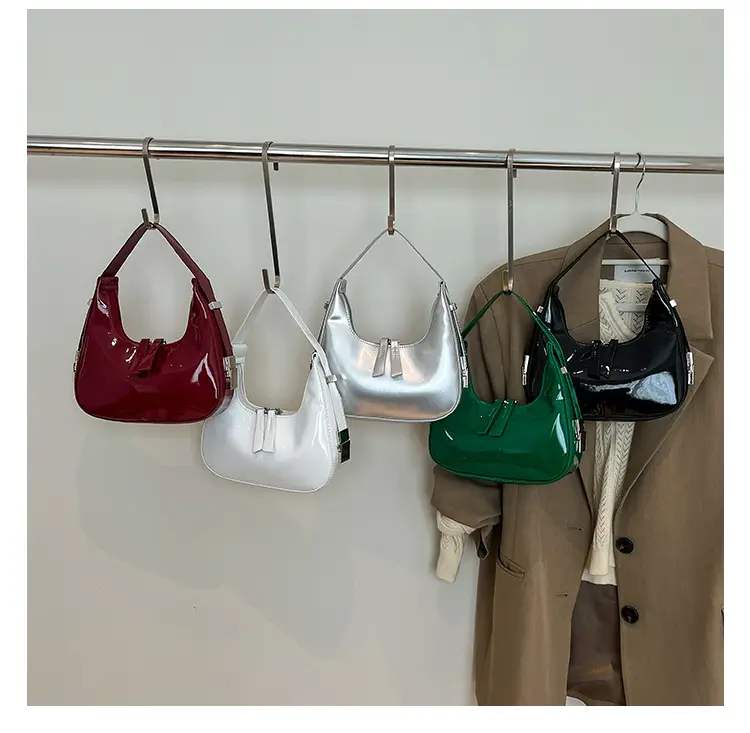 Silver High-End Shoulder Bag for Women 2025 — feature 1