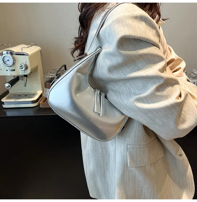 Silver High-End Shoulder Bag for Women 2025 — feature 12