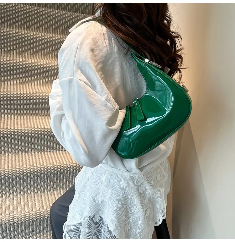 Silver High-End Shoulder Bag for Women 2025 — feature 16
