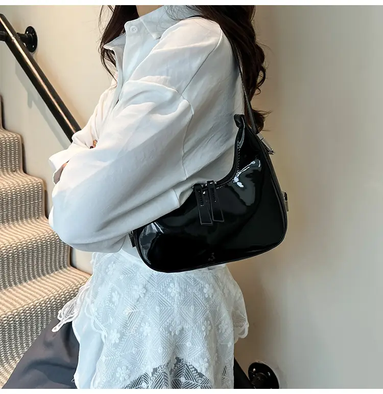 Silver High-End Shoulder Bag for Women 2025 — feature 22