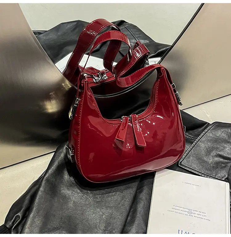 Silver High-End Shoulder Bag for Women 2025 — feature 23