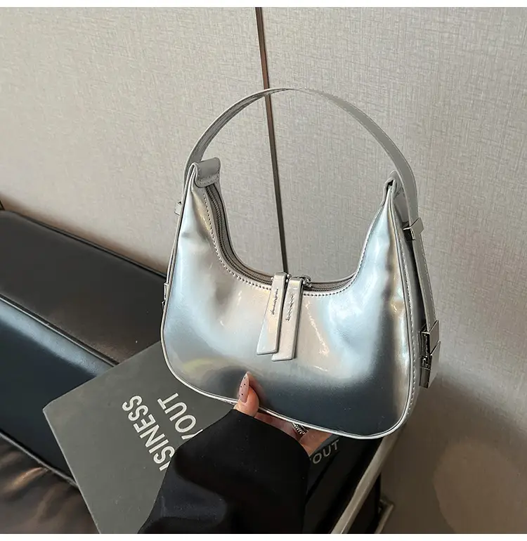 Silver High-End Shoulder Bag for Women 2025 — feature 27