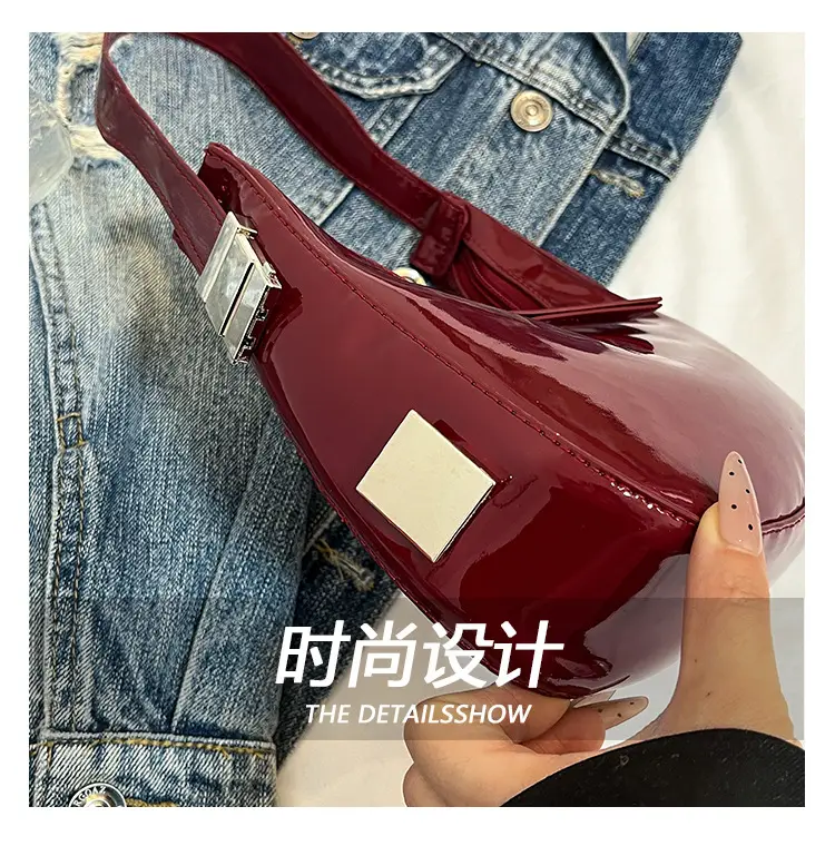 Silver High-End Shoulder Bag for Women 2025 — feature 3