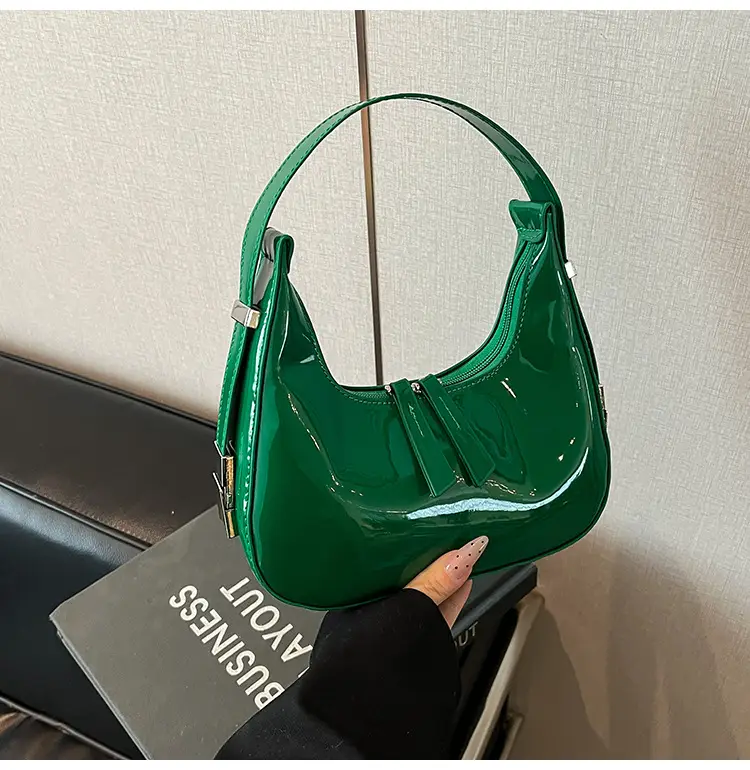 Silver High-End Shoulder Bag for Women 2025 — feature 30