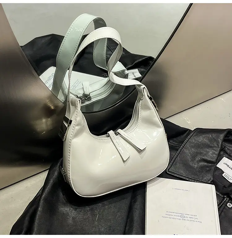 Silver High-End Shoulder Bag for Women 2025 — feature 35