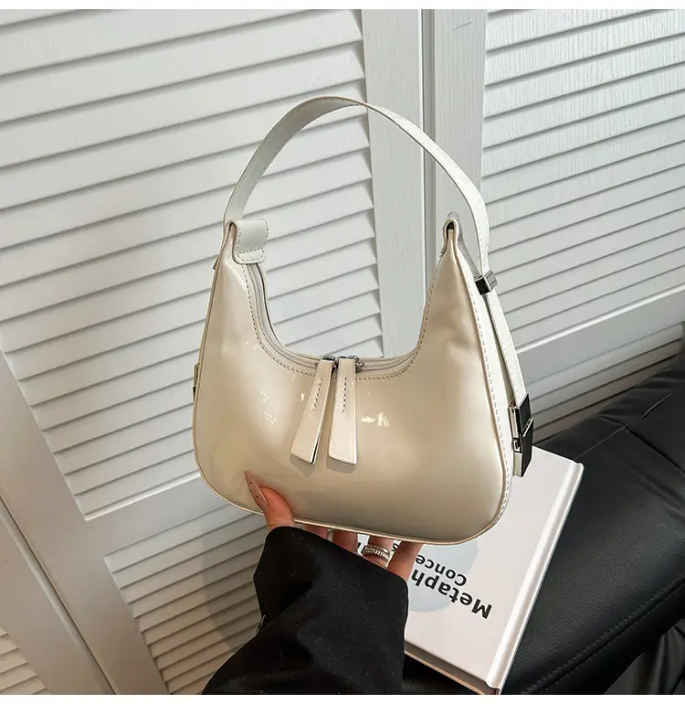 Silver High-End Shoulder Bag for Women 2025 — feature 36