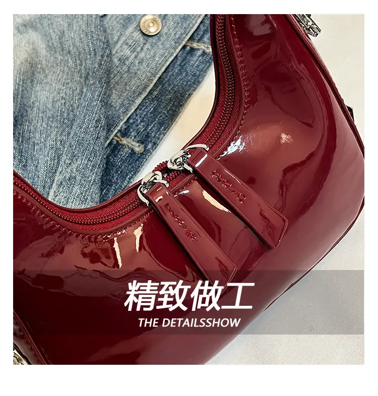 Silver High-End Shoulder Bag for Women 2025 — feature 4