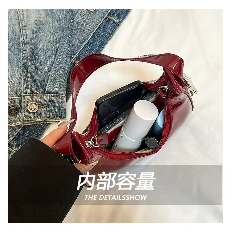 Silver High-End Shoulder Bag for Women 2025 — feature 5