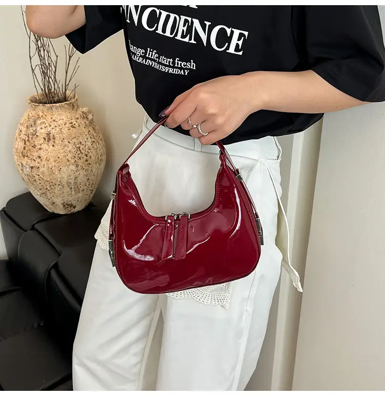 Silver High-End Shoulder Bag for Women 2025 — feature 6