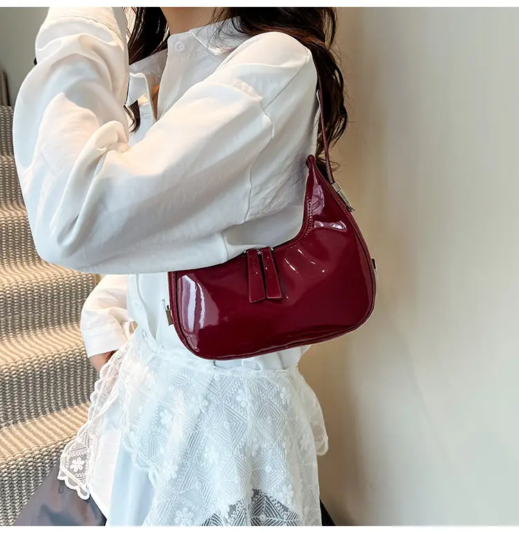 Silver High-End Shoulder Bag for Women 2025 — feature 8