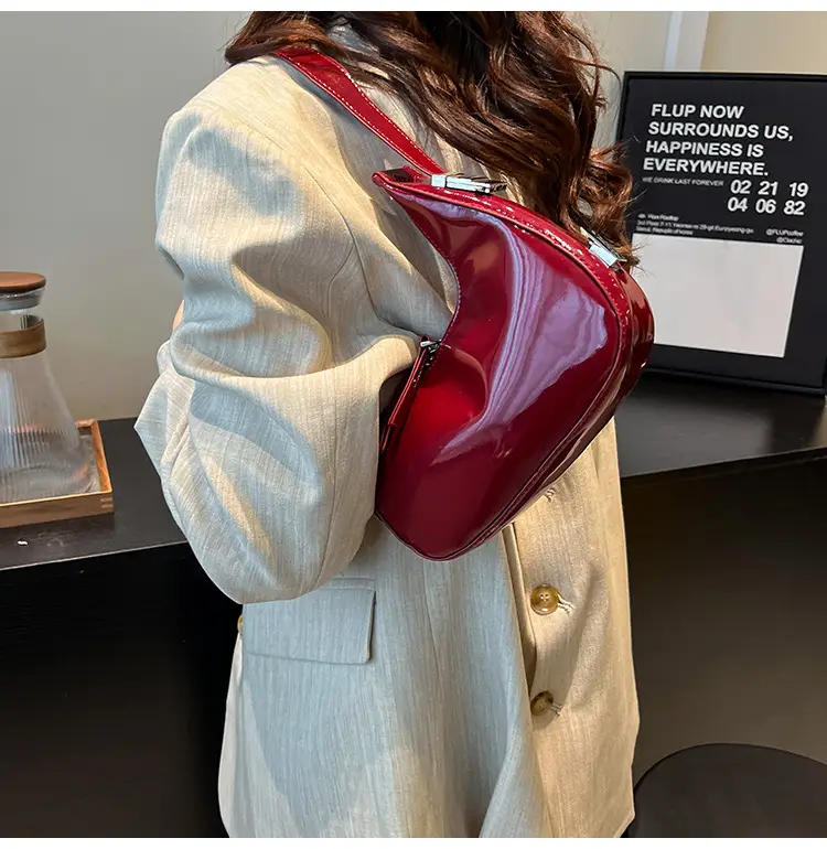 Silver High-End Shoulder Bag for Women 2025 — feature 9