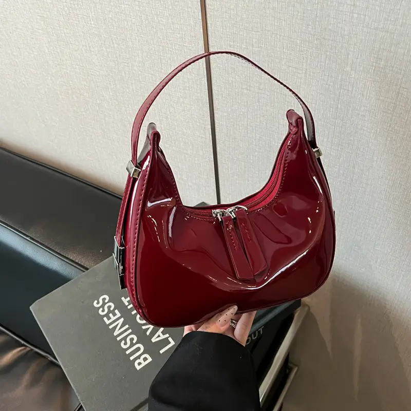 Silver High-End Shoulder Bag for Women 2025 - Image 3
