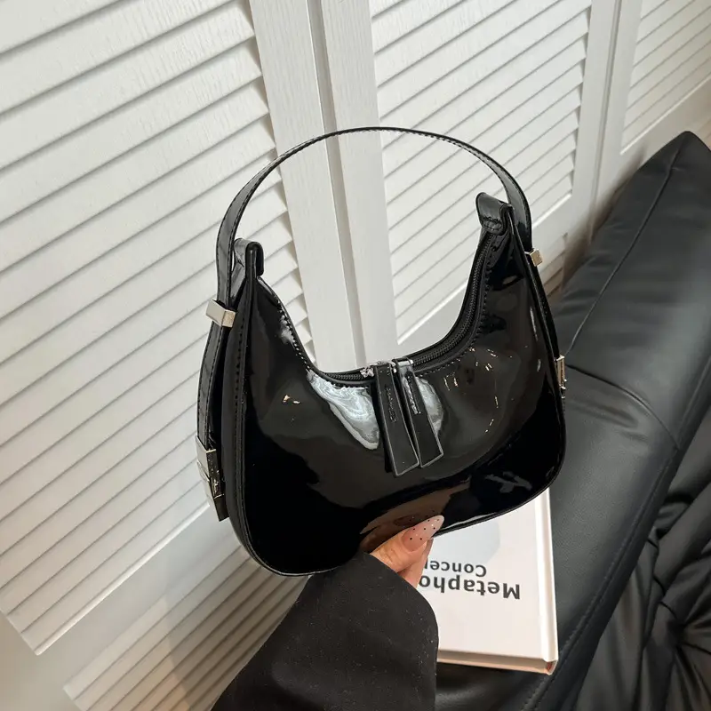 Silver High-End Shoulder Bag for Women 2025 - Image 4