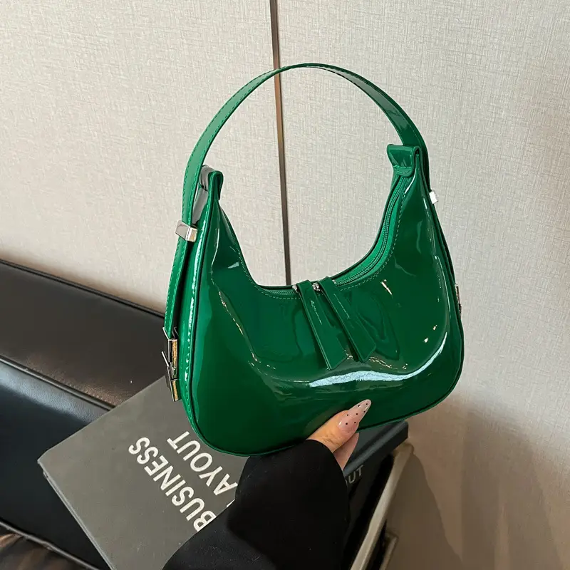Silver High-End Shoulder Bag for Women 2025 - Image 5