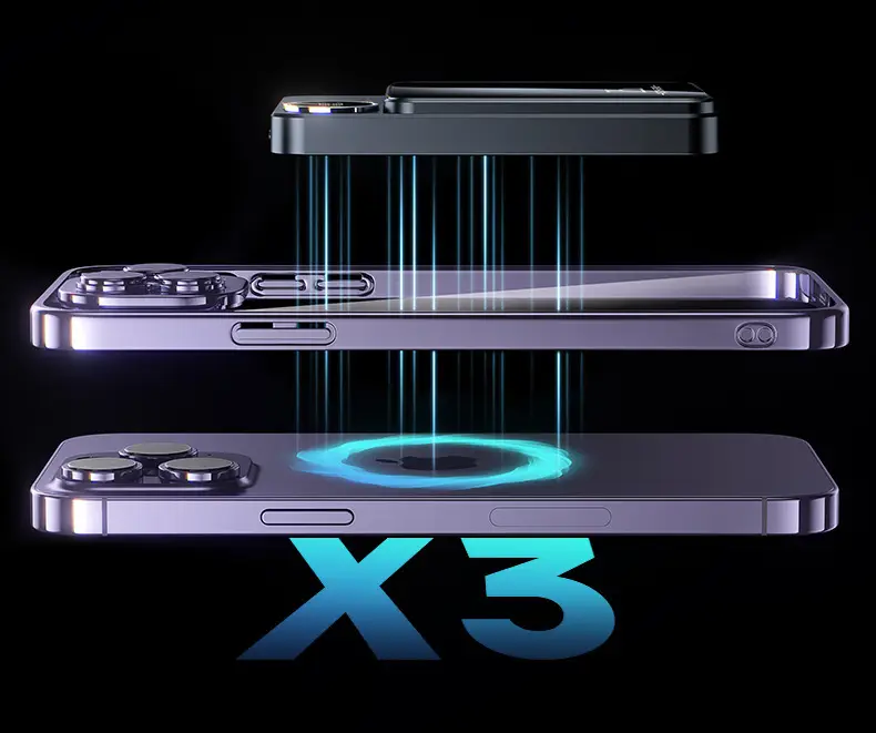 Explosions MagSafe magnetic wireless charging treasure 10000 mA ultra-thin fast charging mobile power a generation of hair — feature 12