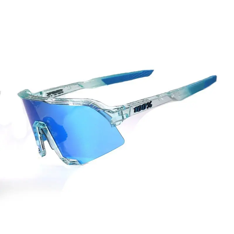 Three-Lens Cycling Goggles Windproof Mountain Bike Sunglasses