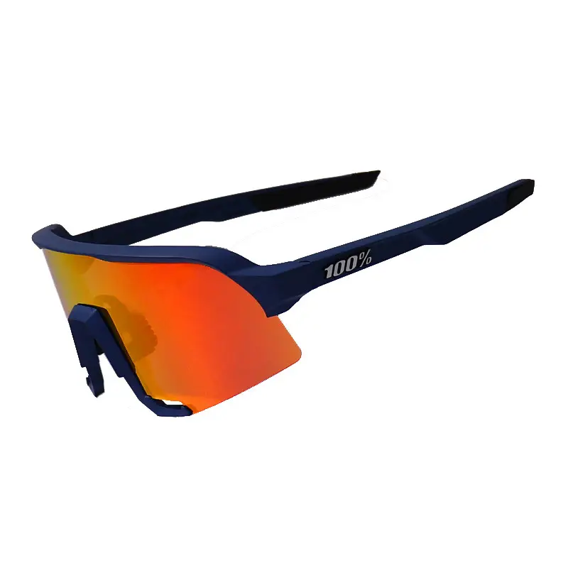 Three-Lens Cycling Goggles Windproof Mountain Bike Sunglasses
