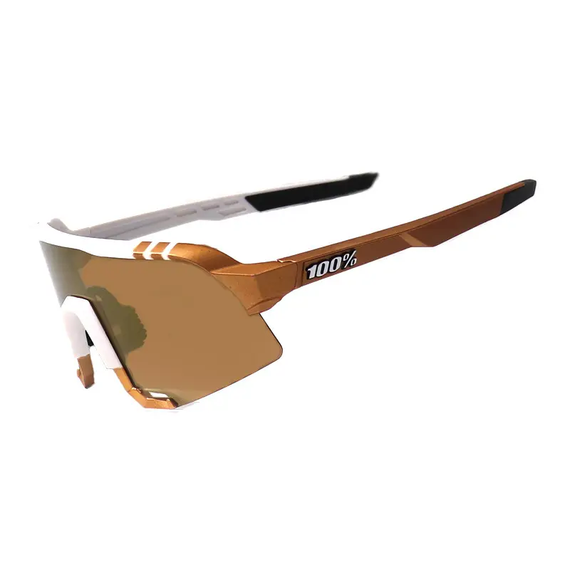 Three-Lens Cycling Goggles Windproof Mountain Bike Sunglasses
