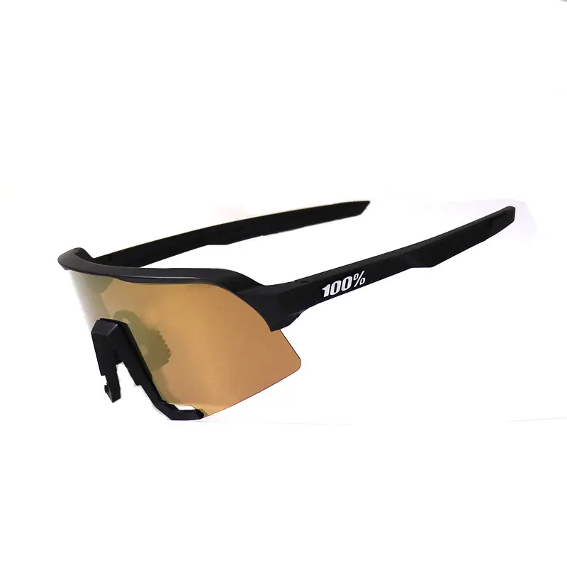 Three-Lens Cycling Goggles Windproof Mountain Bike Sunglasses