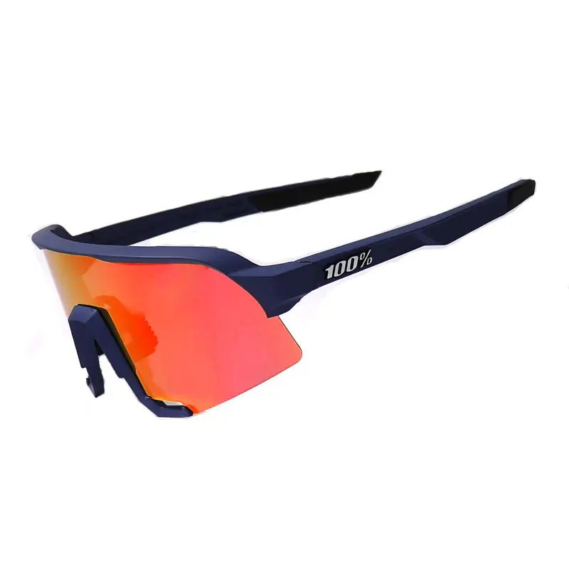 Three-Lens Cycling Goggles Windproof Mountain Bike Sunglasses