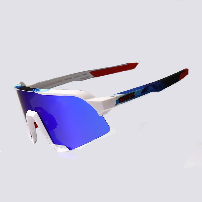 Three-Lens Cycling Goggles Windproof Mountain Bike Sunglasses
