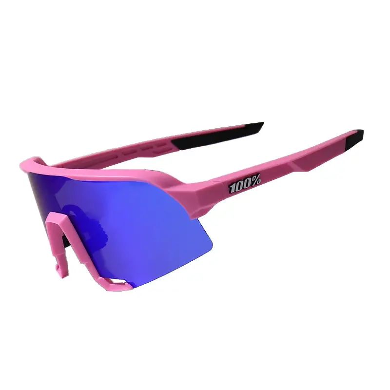 Three-Lens Cycling Goggles Windproof Mountain Bike Sunglasses