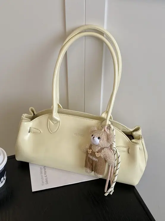 Pink Textured Shoulder Bag for Women 2026 - Image 11