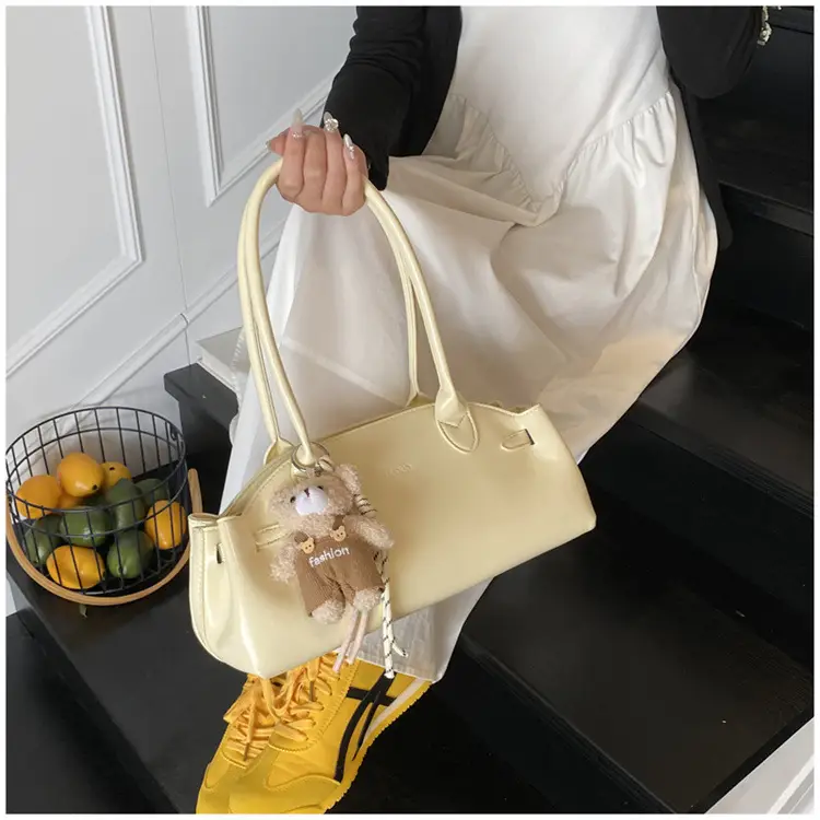 Pink Textured Shoulder Bag for Women 2026 — feature 21