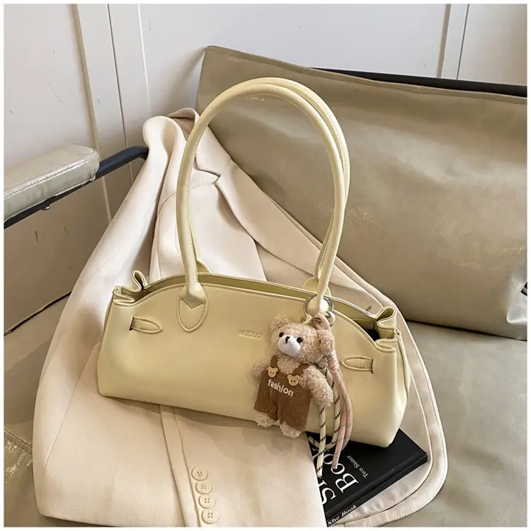 Pink Textured Shoulder Bag for Women 2026 — feature 42