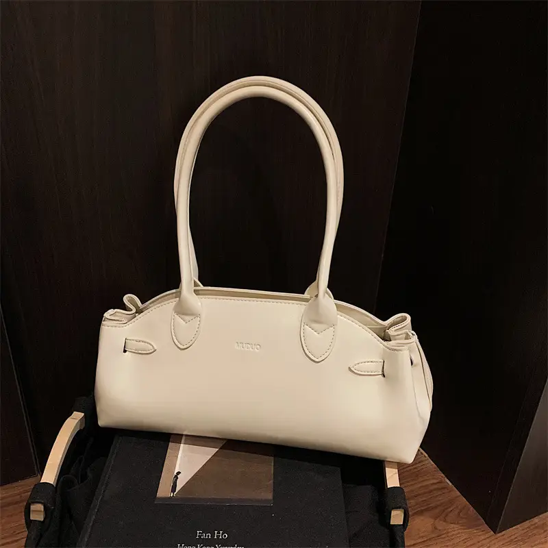 Pink Textured Shoulder Bag for Women 2026 - Image 5