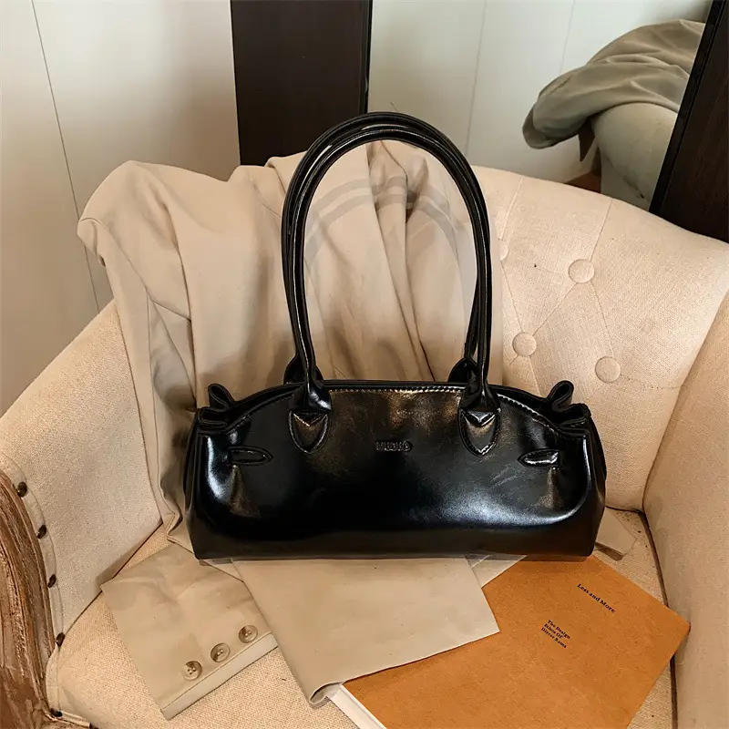 Pink Textured Shoulder Bag for Women 2026 - Image 7