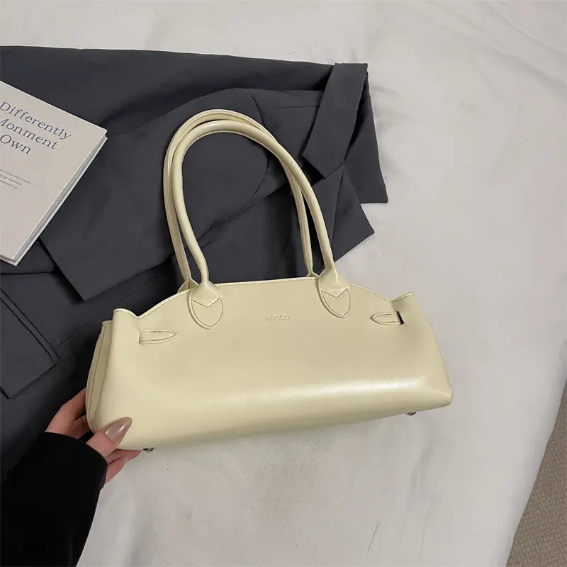 Pink Textured Shoulder Bag for Women 2026 - Image 8