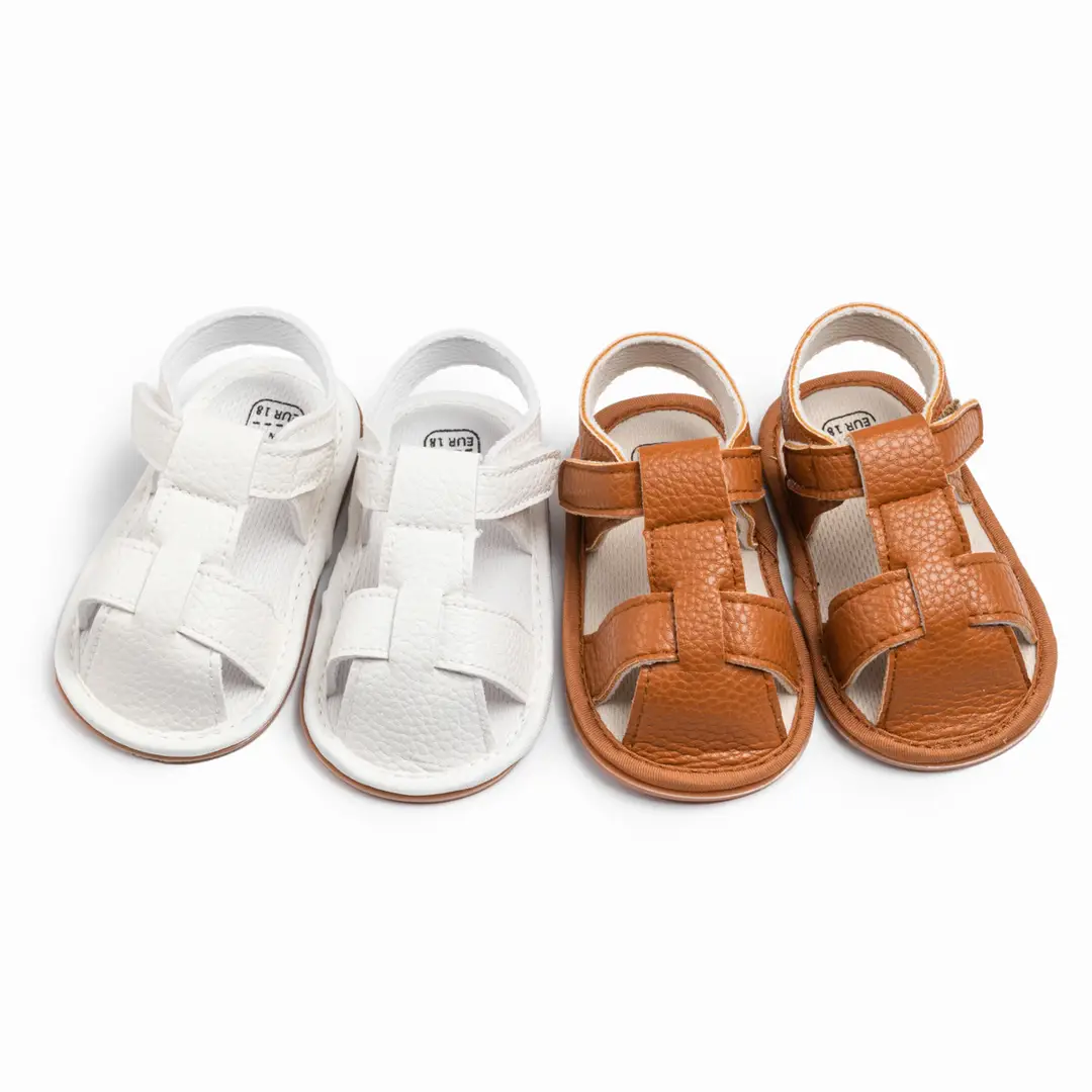 Summer Fashion Baby Boy Sandals Amazon Baby Shoes Baotou Soft Sole Popular Dropshipping Baby Toddler Shoes - Image 3